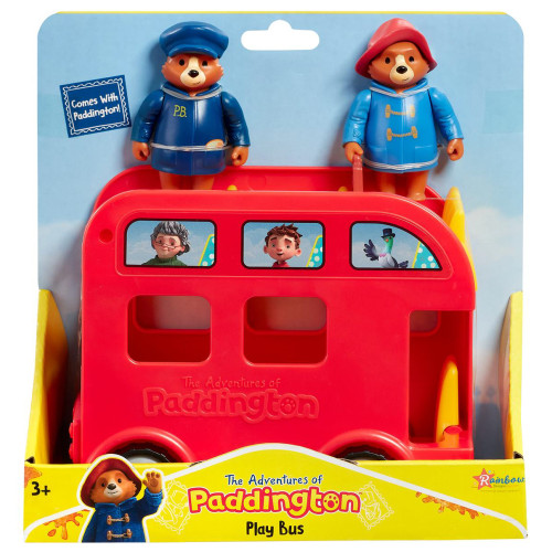 The Adventures of Paddington TV Play Bus & Figure (15.8cm) (3+ Yrs)