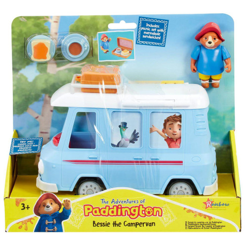The Adventures of Paddington TV Paddington's Bessie Camper Van (20cm) (3+ Yrs)
