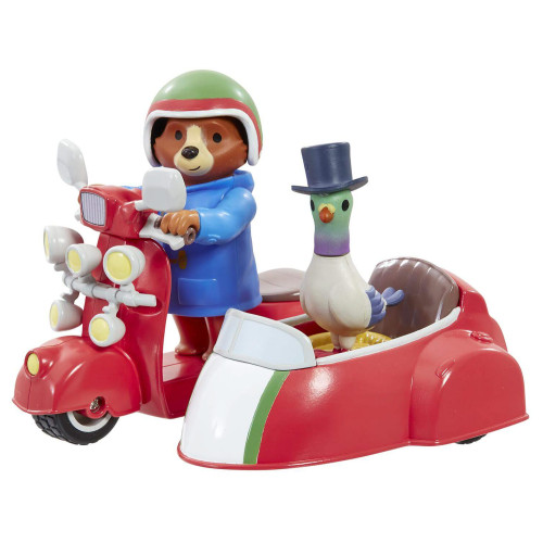 The Adventures of Paddington TV Paddington's Bike and Side Car (11.1cm) (3+ Yrs)