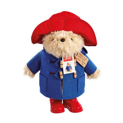 Classic Paddington Peggy Fortnum's Paddington Soft Toy (35cm) (10 Mths+) (E.O.L.) - SAVE 25% !!