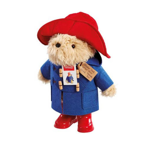 Classic Paddington Peggy Fortnum's Paddington Soft Toy (35cm) (10 Mths+) (E.O.L.) - SAVE 25% !!