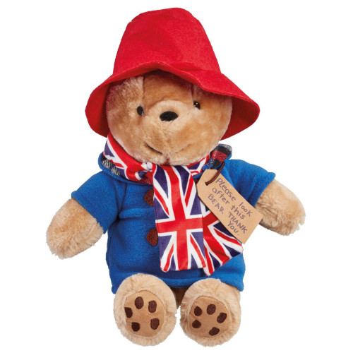 Union Jack Paddington Plush (31cm) (0 Mths+)