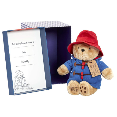 Collector Paddington Plush in Gift Box (25x11x30cm) (0 Mths+)