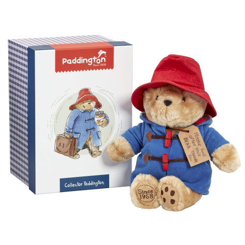 Collector Paddington Plush in Gift Box (25x11x30cm) (0 Mths+)