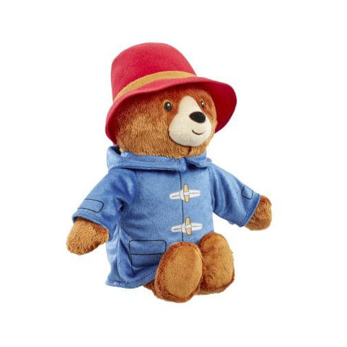 Paddington Movie Talking Soft Toy with 5 Phrases (27cm) (0 Mths+)