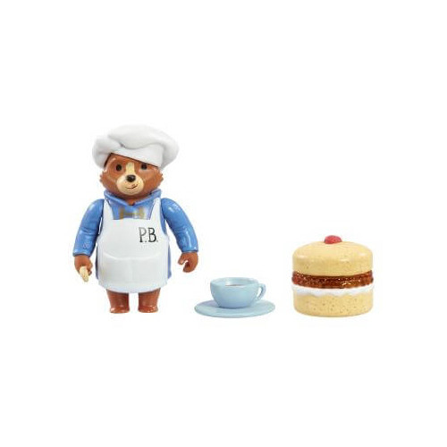 The Adventures of Paddington TV Paddington's Teatime Treats Playset (16cm) (3+ Yrs)