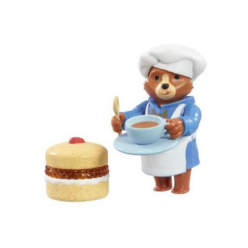 The Adventures of Paddington TV Paddington's Teatime Treats Playset (16cm) (3+ Yrs)
