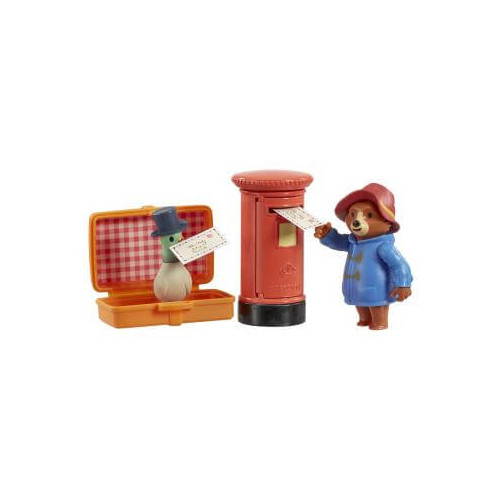 The Adventures of Paddington TV Paddington's Letters to Aunt Lucy Playset (26cm) (3+ Yrs)