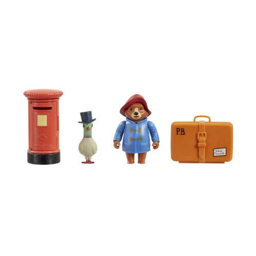 The Adventures of Paddington TV Paddington's Letters to Aunt Lucy Playset (26cm) (3+ Yrs)