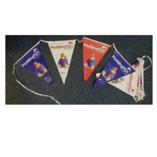 Classic Paddington Bunting (18 Pendants)