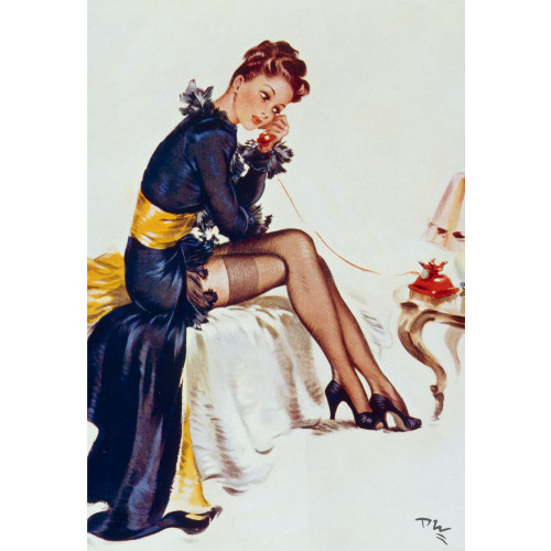 Postcard (Wartime Pin-Ups) - It Sounds Good To Me (E.O.L.) - SAVE 15% !!