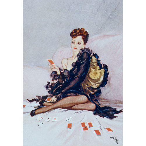 Magnet (Wartime Pin-Ups) - Patience (E.O.L.) - SAVE 15% !!