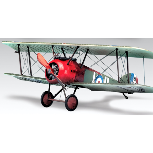 Academy 1:32 Aircraft Kit - British Sopwith Camel F.1 Fighter Aircraft