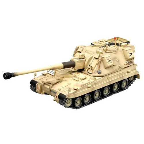 Easy Model Die-cast 1:72 - British Army AS90 SPG THOR Tank (E.O.L.) - SAVE 10% !!