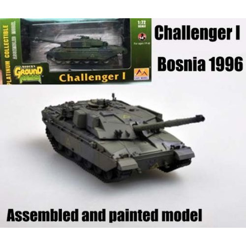 Easy Model Die-cast 1:72 - British Challenger 1 Tank, Bosnia 1996 (E.O.L.) - SAVE 20% !!
