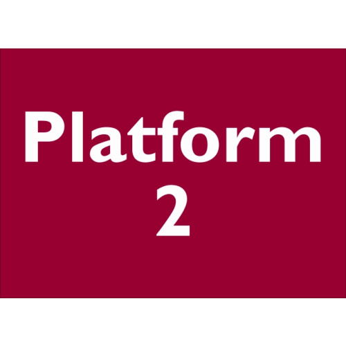 Replica E/S: Platform 2 (Maroon)
