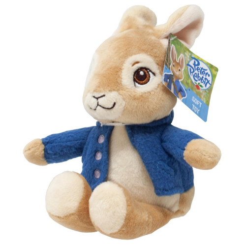 Peter Rabbit TV Soft Toy (18cm) (CDU Qty - 9's) (0 Mths+) (NEW)