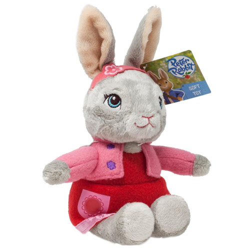 Lily Bobtail (Peter Rabbit TV) Soft Toy (18cm) (CDU Qty - 9's) (0 Mths+) (NEW)