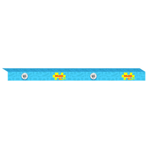 Bigjigs Rail Shelf Edge Strip (600mm x 40mm)