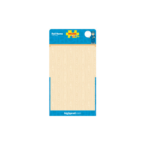 Bigjigs Rail Name Starter Display STAND ONLY (No Stockfill)
