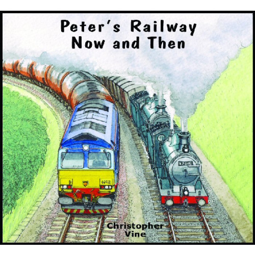 Peter's Railway - Now and Then (P/B)