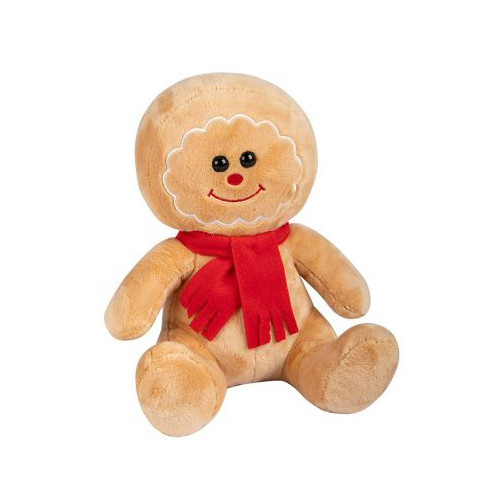Miri Moo Sitting Gingerbread Man 25cm Plush (0 MTHS +)
