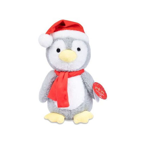 Jingle Joy Penguin with Hat & Scarf 25cm Plush (0 MTHS +)