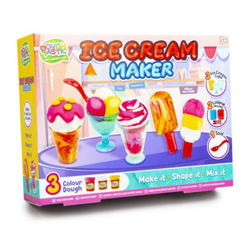 Dough Tastic Ice Cream Maker (28x21x5.5cm) (3+ YRS)