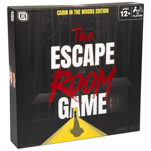 The Escape Room Game - Cabin in the Woods Edition (25x25x4.5cm) (12+ YRS)