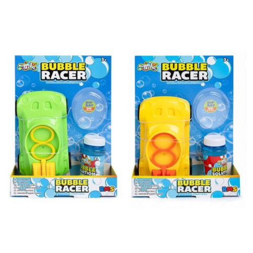Bubble Tastic Bubble Racer (2 asstd.) (15x21x6cm) (3+ YRS) (E.O.L.) - SAVE 20% !!