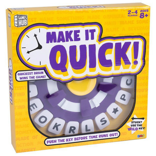 Games Hub Make It Quick! Game (25x25x5cm) (8+ YRS)