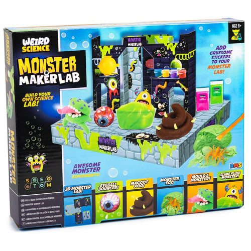 Weird Science Monster Maker Lab Science Set (28x23x5 cm) (8+ YRS) (Due In)