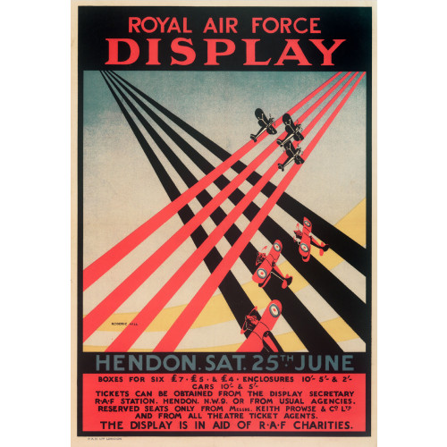 Magnet (Spirit of Britain) - Royal Air Force Display - 25 June (E.O.L.) - SAVE 15% !!