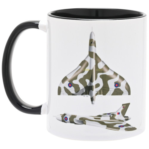 RAF Printed Mug - Vulcan (boxed)