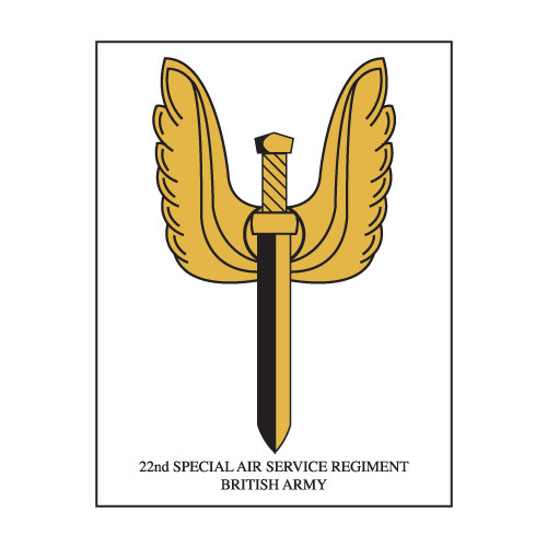 Replica E/S: SAS (22nd Special Air Serv. Regmt.)