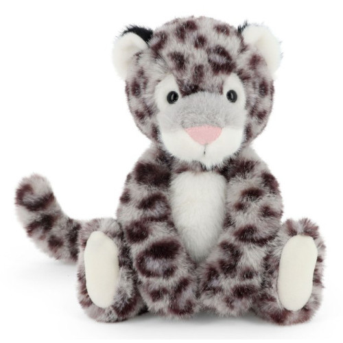 Keelco Enchanted World Soft Toy: Snow Leopard 20cm (NEW) (Due Jun)