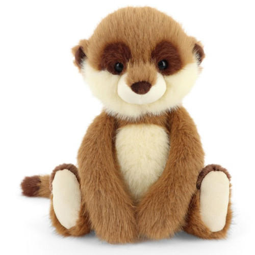 Keelco Enchanted World Soft Toy: Meerkat 20cm (NEW) (Due Jun)