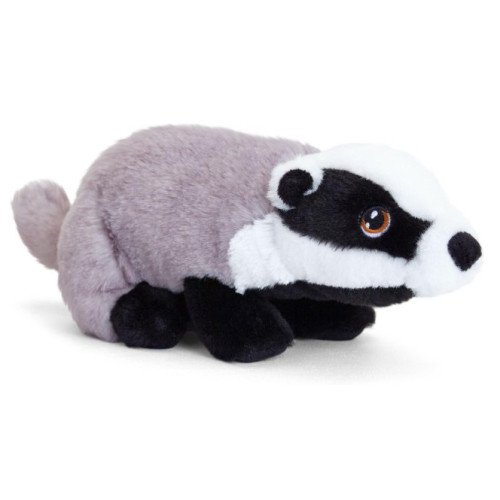 Keelco 100% Recycled Soft Toy: Keelco Badger 25cm (NEW)