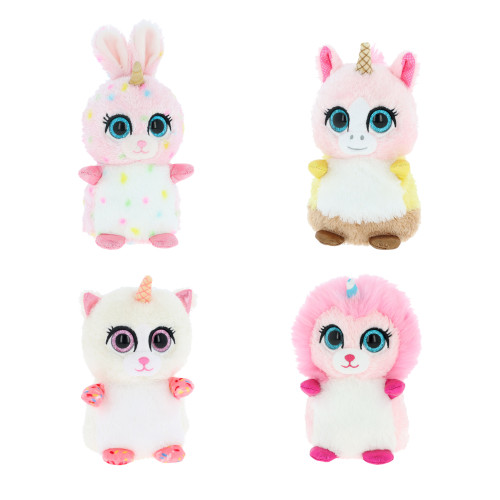 Keel Soft Toy: Motsu 14cm Sweet Scents (4 asstd.) (CDU)