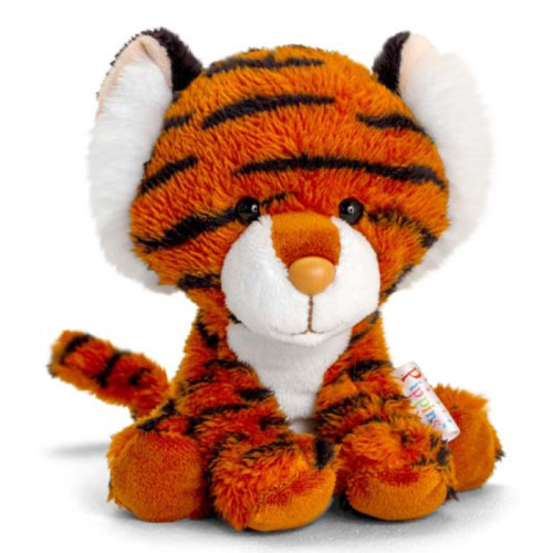 Keel Soft Toy: Pippins 14cm Tiger