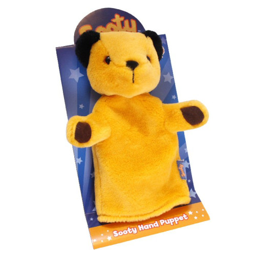 Sooty Hand Puppet (on backing card)