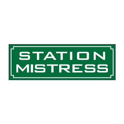 (HIDDEN) Replica E/S: Station Mistress