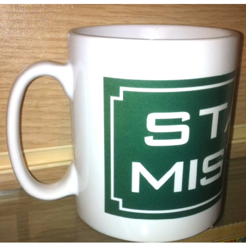 (HIDDEN) Boxed Ceramic Mug: Station Mistress