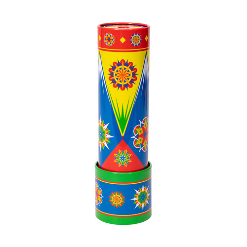 Schylling Classic Tin Kaleidoscope 18cm (CDU - asstd. designs) (3+ YRS)