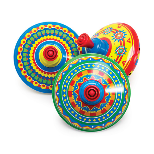 Schylling Little Tin Tops (CDU - asstd. designs) (3+ YRS)