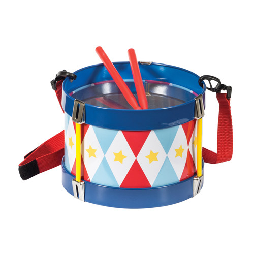 Schylling Little Tin Drum (19x19x14cm) (3+ YRS) (E.O.L.) - SAVE 15% !!