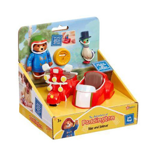 The Adventures of Paddington TV Paddington's Bike and Side Car (11.1cm) (3+ Yrs)
