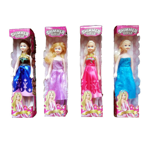 Shimmer Girlz Party Princess Dolls (4 asstd.) (CDU)