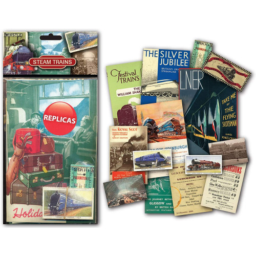 Replica Pack: Steam Trains