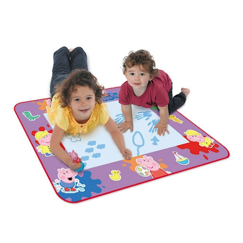 Peppa Pig Tomy Aquadoodle Large Mats (E.O.L.) - SAVE 20% !!